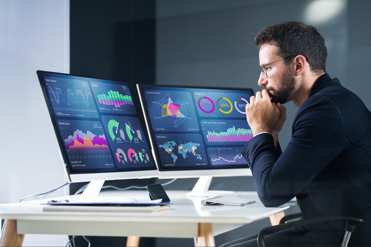 Leveraging Data Analytics Consulting for Business Success