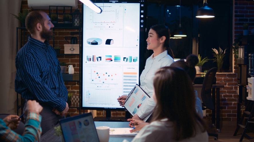 Transforming Raw Data into Insights: Exploring Data Analytics Solutions